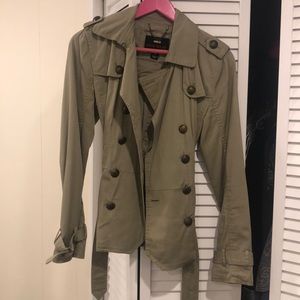 Miss sixty belted jacket